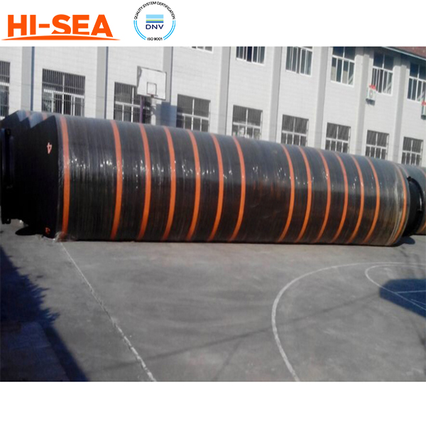 DN900 Dredge Self Floating Rubber Hose